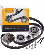 CONTITECH CT1139WP6 Pompa acqua + Kit cinghie dentate CONTITECH CT1139WP6 Pompa acqua + Kit cinghie dentate