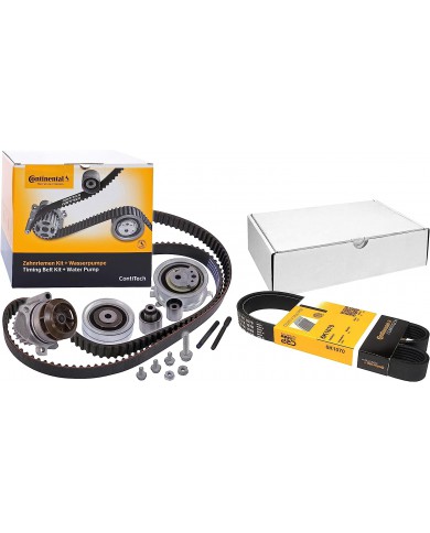 CONTITECH CT1139WP6 Pompa acqua + Kit cinghie dentate CONTITECH CT1139WP6 Pompa acqua + Kit cinghie dentate