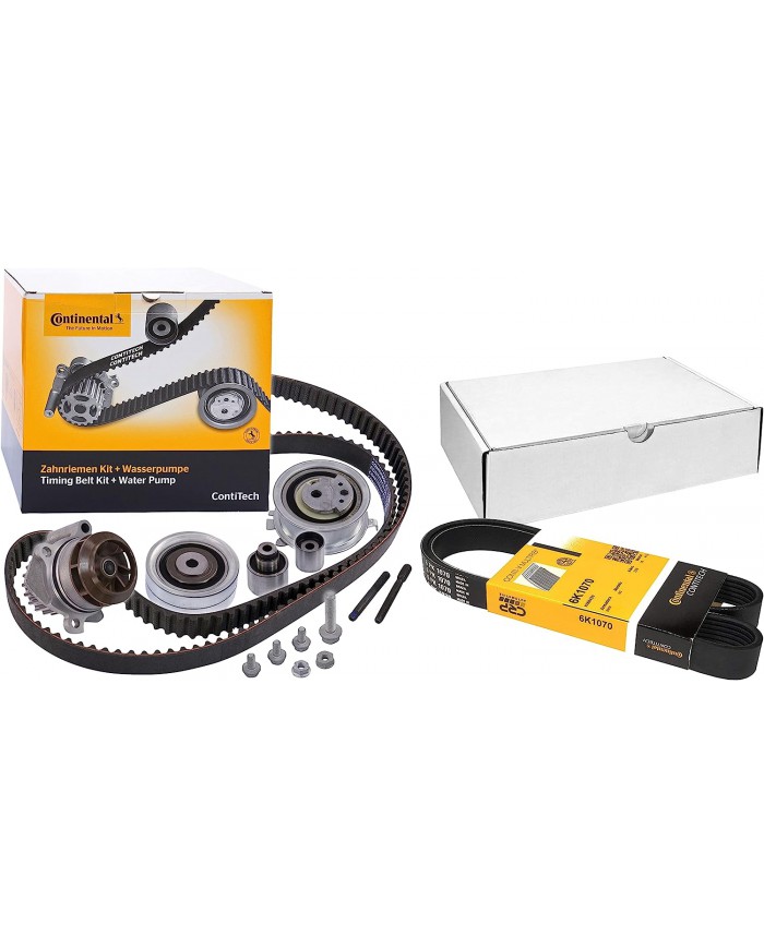 CONTITECH CT1139WP6 Pompa acqua + Kit cinghie dentate