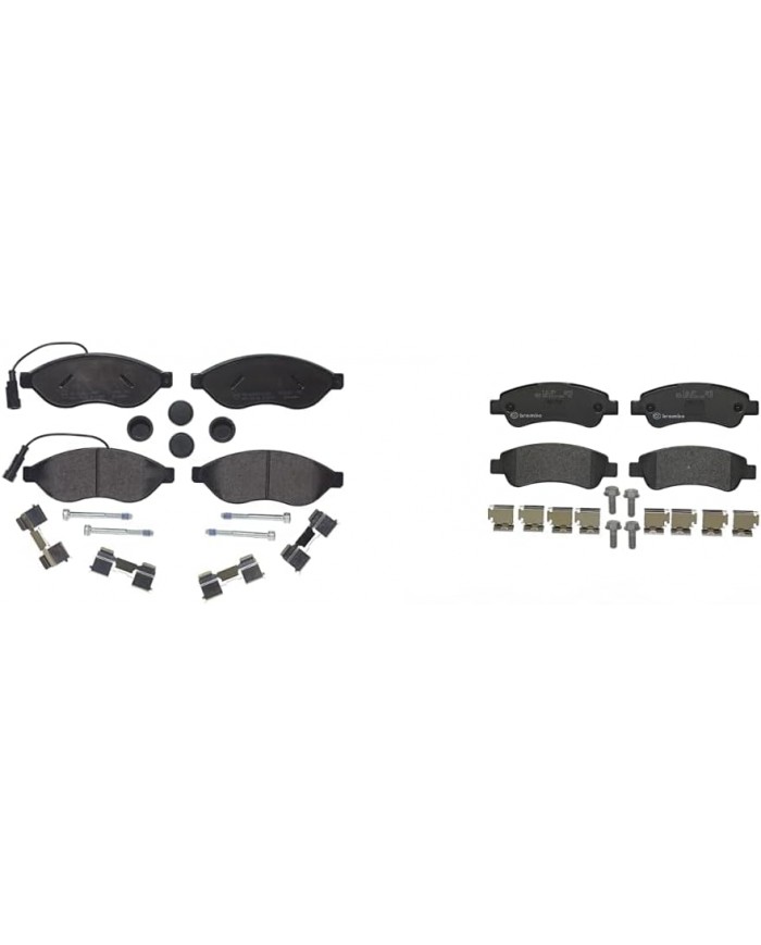 Brembo P 23 143 - Pastiglia Freno - Anteriore Brembo P 23 143 - Pastiglia Freno - Anteriore
