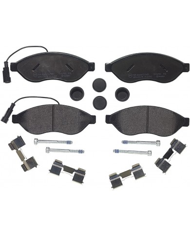 Brembo P 23 143 - Pastiglia Freno - Anteriore Brembo P 23 143 - Pastiglia Freno - Anteriore