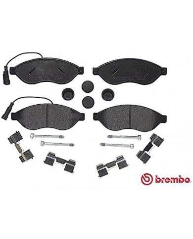 Brembo P 23 143 - Pastiglia Freno - Anteriore Brembo P 23 143 - Pastiglia Freno - Anteriore