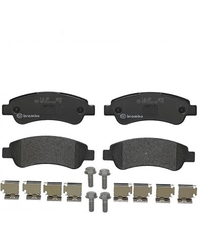 Brembo P 23 143 - Pastiglia Freno - Anteriore Brembo P 23 143 - Pastiglia Freno - Anteriore