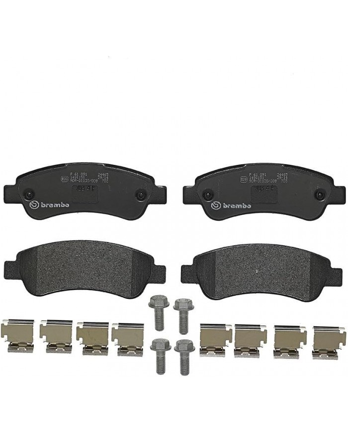 Brembo P 23 143 - Pastiglia Freno - Anteriore