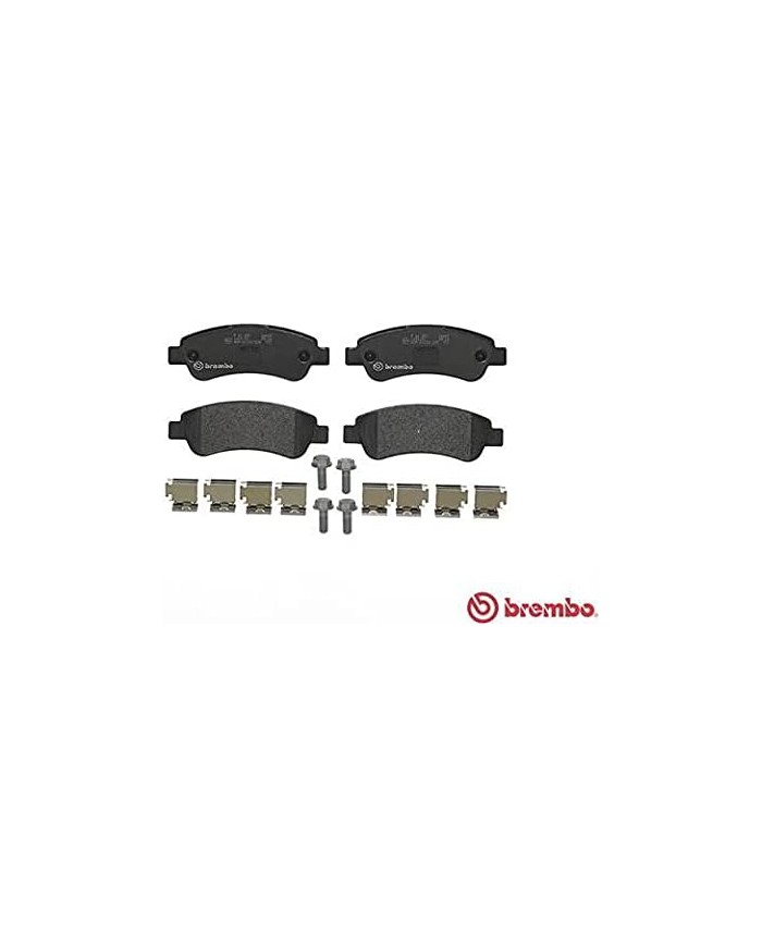 Brembo P 23 143 - Pastiglia Freno - Anteriore