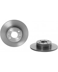 Brembo 08.3126.11 - Disco Freno con Verniciatura UV (Set di 2) - Posteriore Brembo 08.3126.11 - Disco Freno con Verniciatura UV (Set di 2) - Posteriore