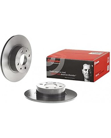 Brembo 08.3126.11 - Disco Freno con Verniciatura UV (Set di 2) - Posteriore Brembo 08.3126.11 - Disco Freno con Verniciatura UV (Set di 2) - Posteriore