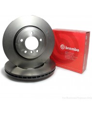 Brembo 09.8616.10 - Disco Freno Anteriore - Set di 2 dischi Brembo 09.8616.10 - Disco Freno Anteriore - Set di 2 dischi