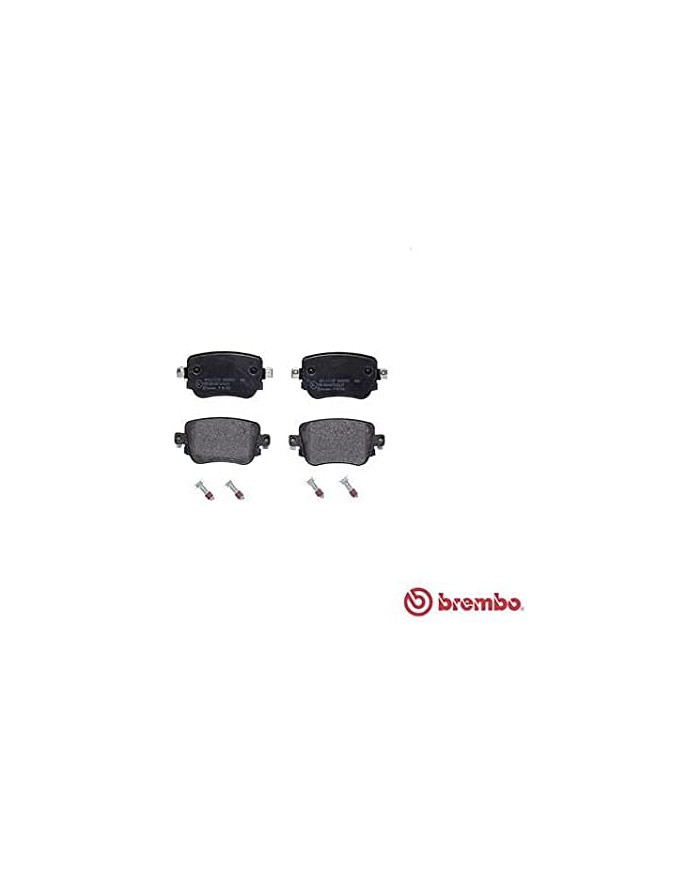 Brembo P 85 135 - Pastiglia Freno - Posteriore Brembo P 85 135 - Pastiglia Freno - Posteriore