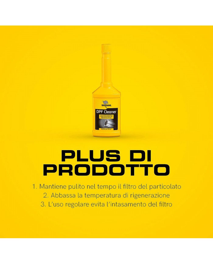 Bardahl 113019 - 2 x 250ml, Additivo per gasolio, Mantiene Pulito ed Efficiente nel Tempo il Filtro del Particolato Bardahl 113019 - 2 x 250ml, Additivo per gasolio, Mantiene Pulito ed Efficiente nel Tempo il Filtro del Particolato