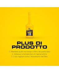Bardahl 113019 - 2 x 250ml, Additivo per gasolio, Mantiene Pulito ed Efficiente nel Tempo il Filtro del Particolato