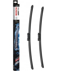 Tergicristalli Bosch Aerotwin A955S, Lunghezza 600mm/575mm, 1 set per parabrezza anteriore Tergicristalli Bosch Aerotwin A955S, Lunghezza 600mm/575mm, 1 set per parabrezza anteriore