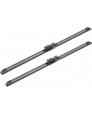 Tergicristalli Bosch Aerotwin A955S, Lunghezza 600mm/575mm, 1 set per parabrezza anteriore Tergicristalli Bosch Aerotwin A955S, Lunghezza 600mm/575mm, 1 set per parabrezza anteriore