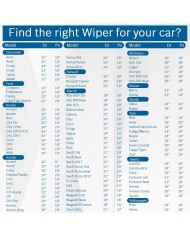 Tergicristalli Bosch Aerotwin A955S, Lunghezza 600mm/575mm, 1 set per parabrezza anteriore Tergicristalli Bosch Aerotwin A955S, Lunghezza 600mm/575mm, 1 set per parabrezza anteriore