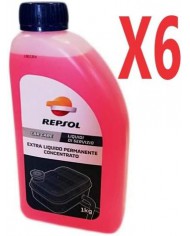 Repsol ANTIGELO Rosso Car Care (6LITRI)