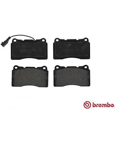 Brembo P 23 115 - Pastiglia Freno - Anteriore Brembo P 23 115 - Pastiglia Freno - Anteriore