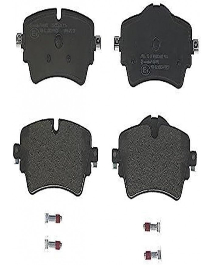 Brembo P 06 092 - Pastiglia Freno - Anteriore Brembo P 06 092 - Pastiglia Freno - Anteriore