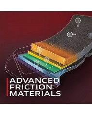 Brembo P 06 092 - Pastiglia Freno - Anteriore Brembo P 06 092 - Pastiglia Freno - Anteriore