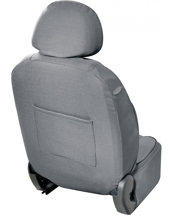 Lampa 54785 Sport-Edition Deluxe Coppia Coprisedili Anteriori, Nero Lampa 54785 Sport-Edition Deluxe Coppia Coprisedili Anteriori, Nero