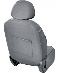 Lampa 54785 Sport-Edition Deluxe Coppia Coprisedili Anteriori, Nero Lampa 54785 Sport-Edition Deluxe Coppia Coprisedili Anteriori, Nero