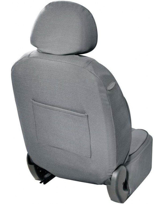 Lampa 54785 Sport-Edition Deluxe Coppia Coprisedili Anteriori, Nero Lampa 54785 Sport-Edition Deluxe Coppia Coprisedili Anteriori, Nero