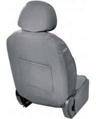 Lampa 54785 Sport-Edition Deluxe Coppia Coprisedili Anteriori, Nero Lampa 54785 Sport-Edition Deluxe Coppia Coprisedili Anteriori, Nero