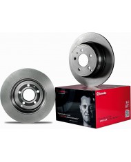 Brembo 09.9363.21 - Disco Freno con Verniciatura UV (Set di 2) - Anteriore Brembo 09.9363.21 - Disco Freno con Verniciatura UV (Set di 2) - Anteriore