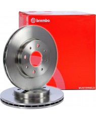 Brembo 09.4939.14 - Disco Freno Anteriore - Set di 2 dischi Brembo 09.4939.14 - Disco Freno Anteriore - Set di 2 dischi