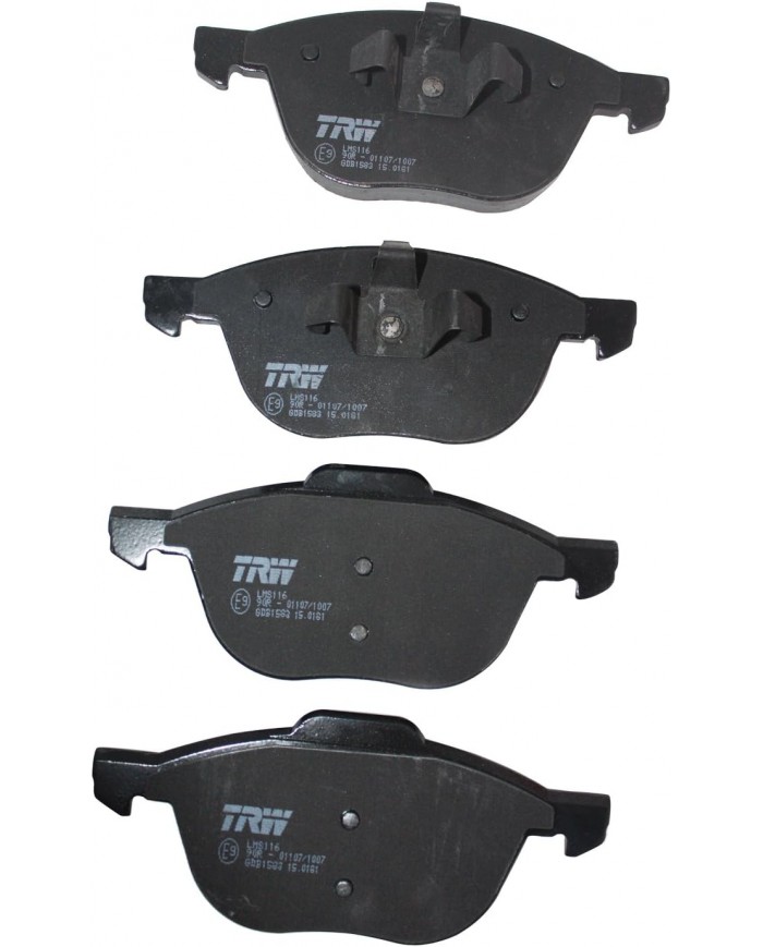 TRW AUTOMOTIVE GDB1583 Pastiglie Freno