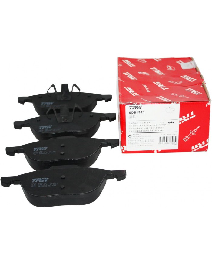 TRW AUTOMOTIVE GDB1583 Pastiglie Freno