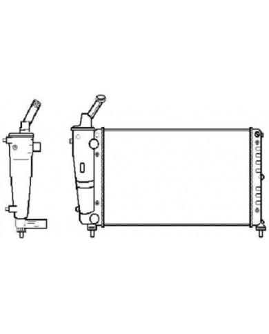 Nrf 53619 Radiatore, Raffreddamento motore Nrf 53619 Radiatore, Raffreddamento motore