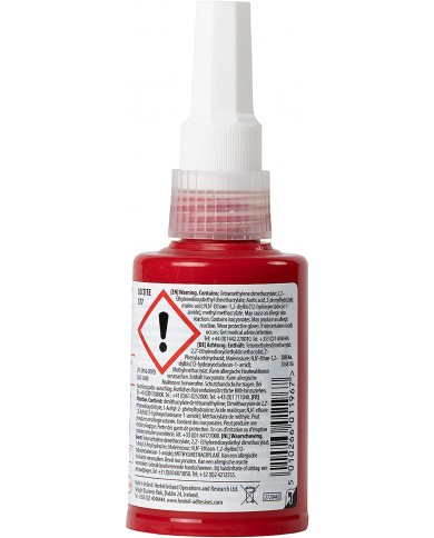 Loctite K978773 577 Fast cure Medium Strength pipe Seal, multicolore, 50 ml Loctite K978773 577 Fast cure Medium Strength pipe Seal, multicolore, 50 ml