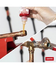 Loctite K978773 577 Fast cure Medium Strength pipe Seal, multicolore, 50 ml Loctite K978773 577 Fast cure Medium Strength pipe Seal, multicolore, 50 ml