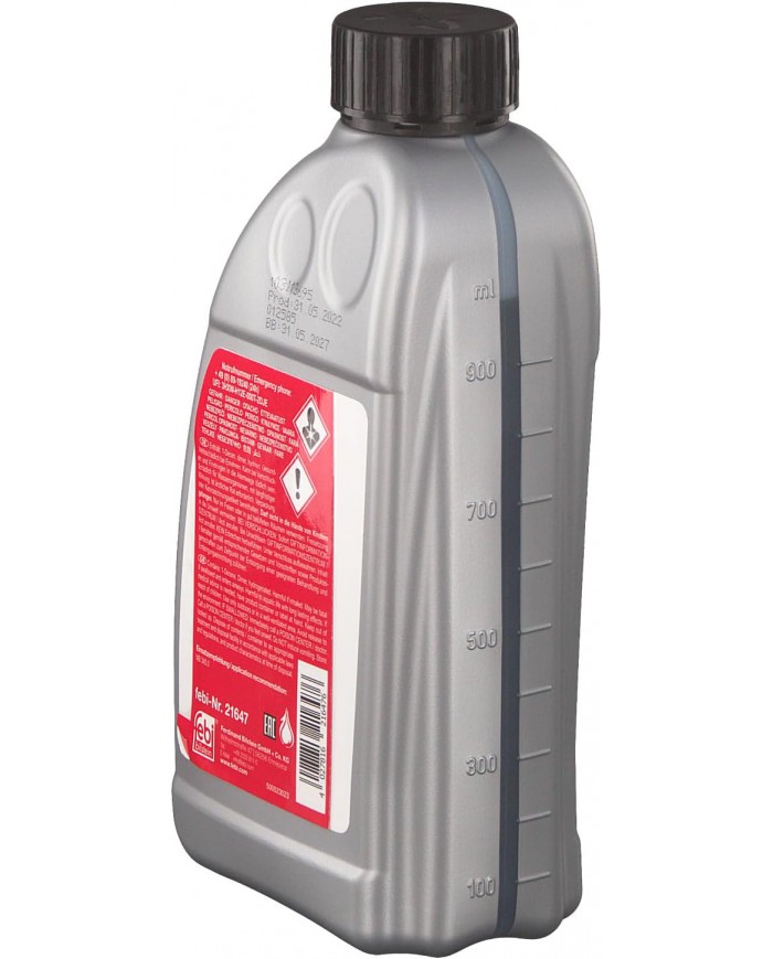 febi bilstein 21647 olio idraulico per servosterzo | MERCEDES BENZ