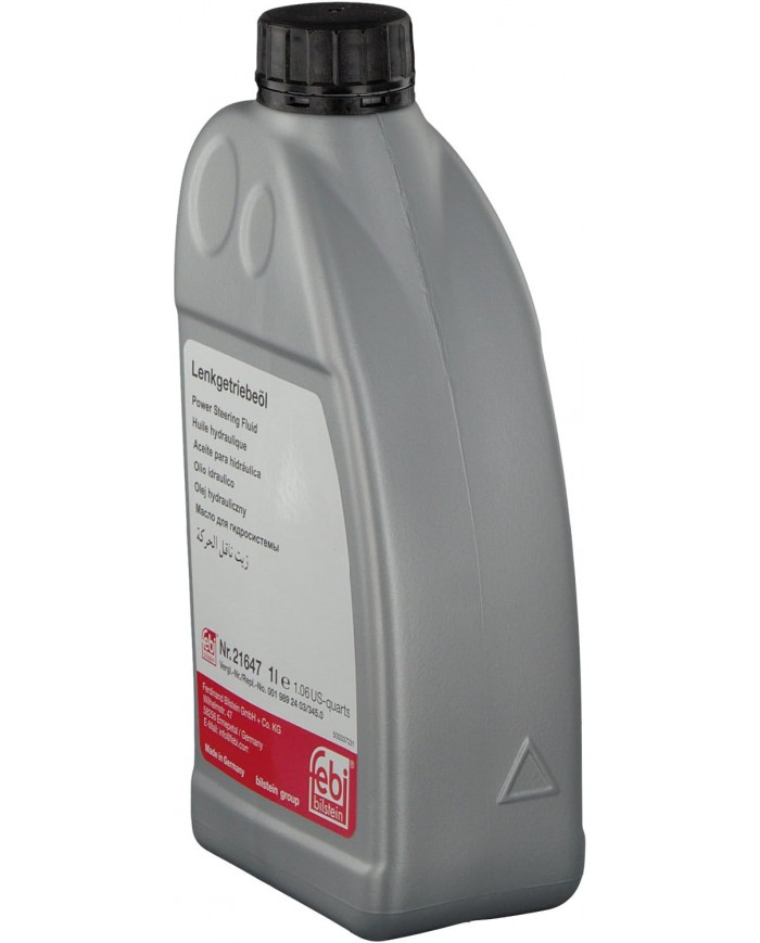 febi bilstein 21647 olio idraulico per servosterzo | MERCEDES BENZ