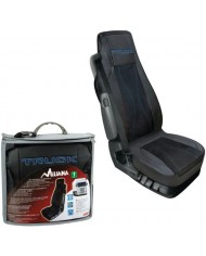 Lampa 97999 Luana, coprisedile in Skeentex per Camion - Nero/Beige Lampa 97999 Luana, coprisedile in Skeentex per Camion - Nero/Beige