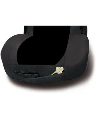 Lampa 97999 Luana, coprisedile in Skeentex per Camion - Nero/Beige Lampa 97999 Luana, coprisedile in Skeentex per Camion - Nero/Beige