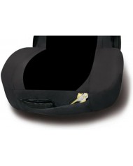 Lampa 97999 Luana, coprisedile in Skeentex per Camion - Nero/Beige