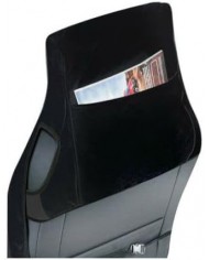 Lampa 97999 Luana, coprisedile in Skeentex per Camion - Nero/Beige