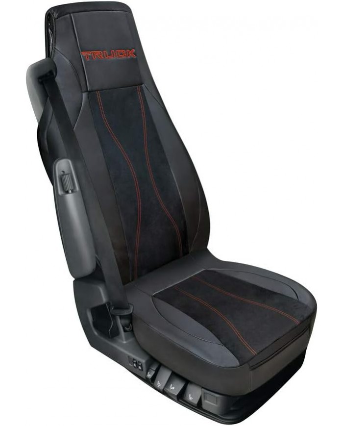 Lampa 97999 Luana, coprisedile in Skeentex per Camion - Nero/Beige