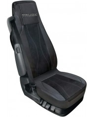 Lampa 97999 Luana, coprisedile in Skeentex per Camion - Nero/Beige