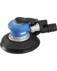 Fervi 0419 Ro Torbitale Levigatrice Pneumatica, Ciano/Nero Fervi 0419 Ro Torbitale Levigatrice Pneumatica, Ciano/Nero