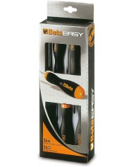 Beta 1203/D8 - Giraviti Cromati Punta Nera - 8 Pezzi Beta 1203/D8 - Giraviti Cromati Punta Nera - 8 Pezzi