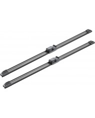 Tergicristalli Bosch Aerotwin A925S, Lunghezza 530mm/530mm, 1 set per parabrezza anteriore Tergicristalli Bosch Aerotwin A925S, Lunghezza 530mm/530mm, 1 set per parabrezza anteriore