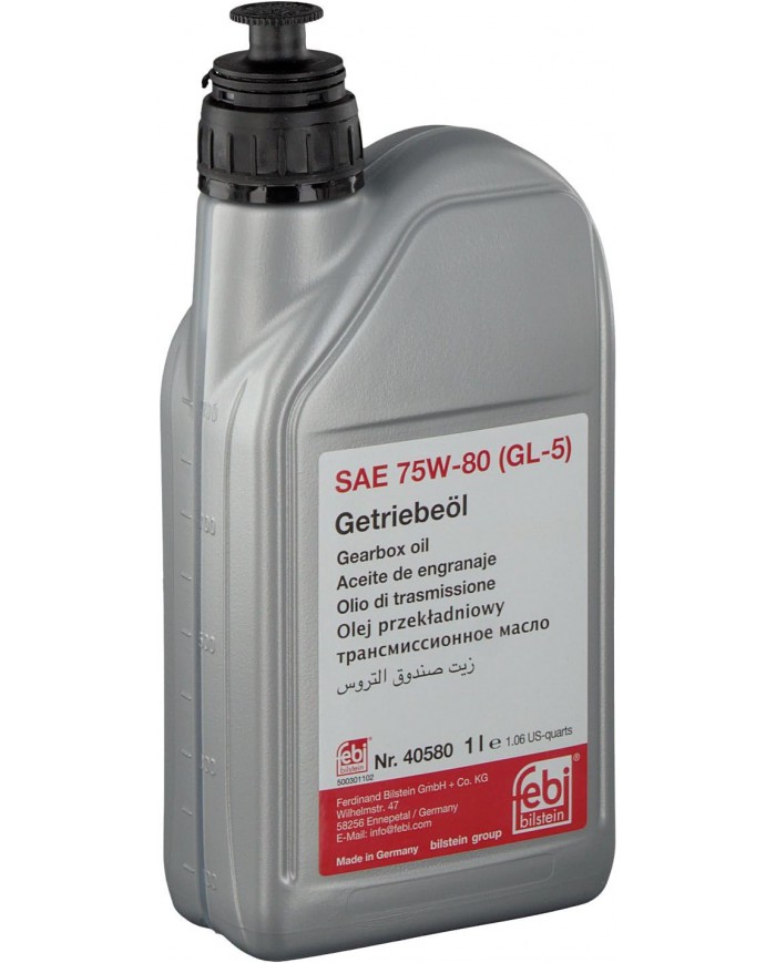 FEBI FE40580 Febi Olio, FEBI FE40580 Febi Olio,