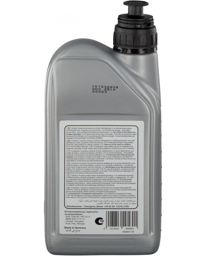 FEBI FE40580 Febi Olio,