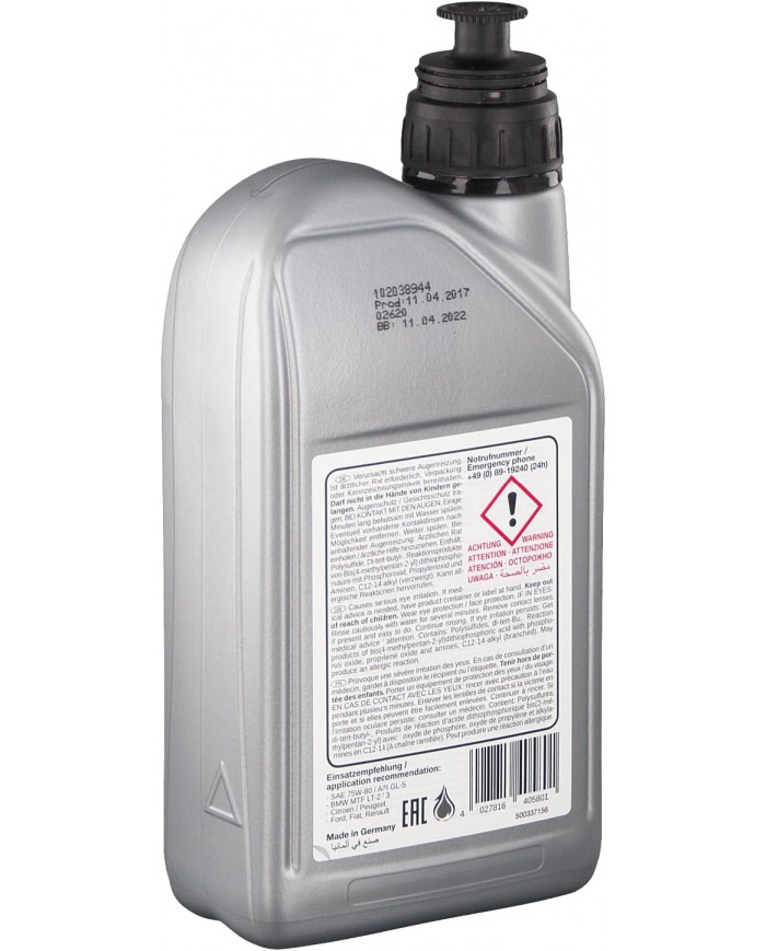 FEBI FE40580 Febi Olio,