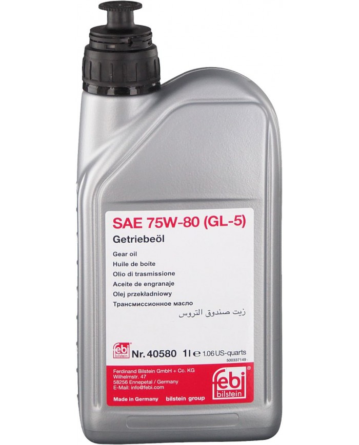 FEBI FE40580 Febi Olio,