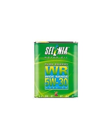 5 LITRI DI OLIO MOTORE ORIGINALE SELENIA WR WIDE RANGE 5W30 5 LITRI DI OLIO MOTORE ORIGINALE SELENIA WR WIDE RANGE 5W30