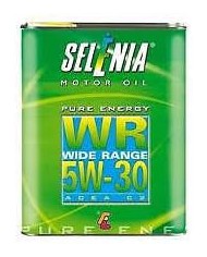 5 LITRI DI OLIO MOTORE ORIGINALE SELENIA WR WIDE RANGE 5W30 5 LITRI DI OLIO MOTORE ORIGINALE SELENIA WR WIDE RANGE 5W30